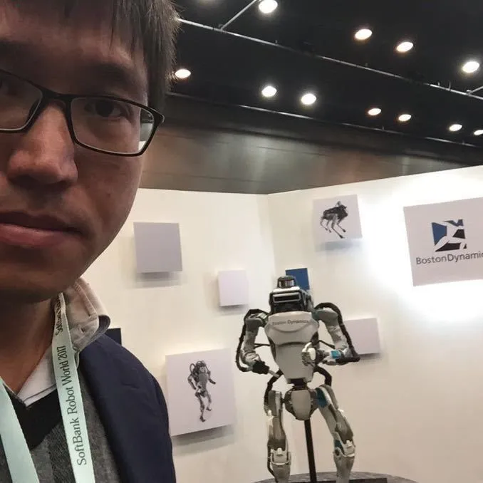 他曾是本田ASIMO机器人行走控制团队唯一中国研究员，携十年研发经验归国，力争让双足机器人比肩美日德