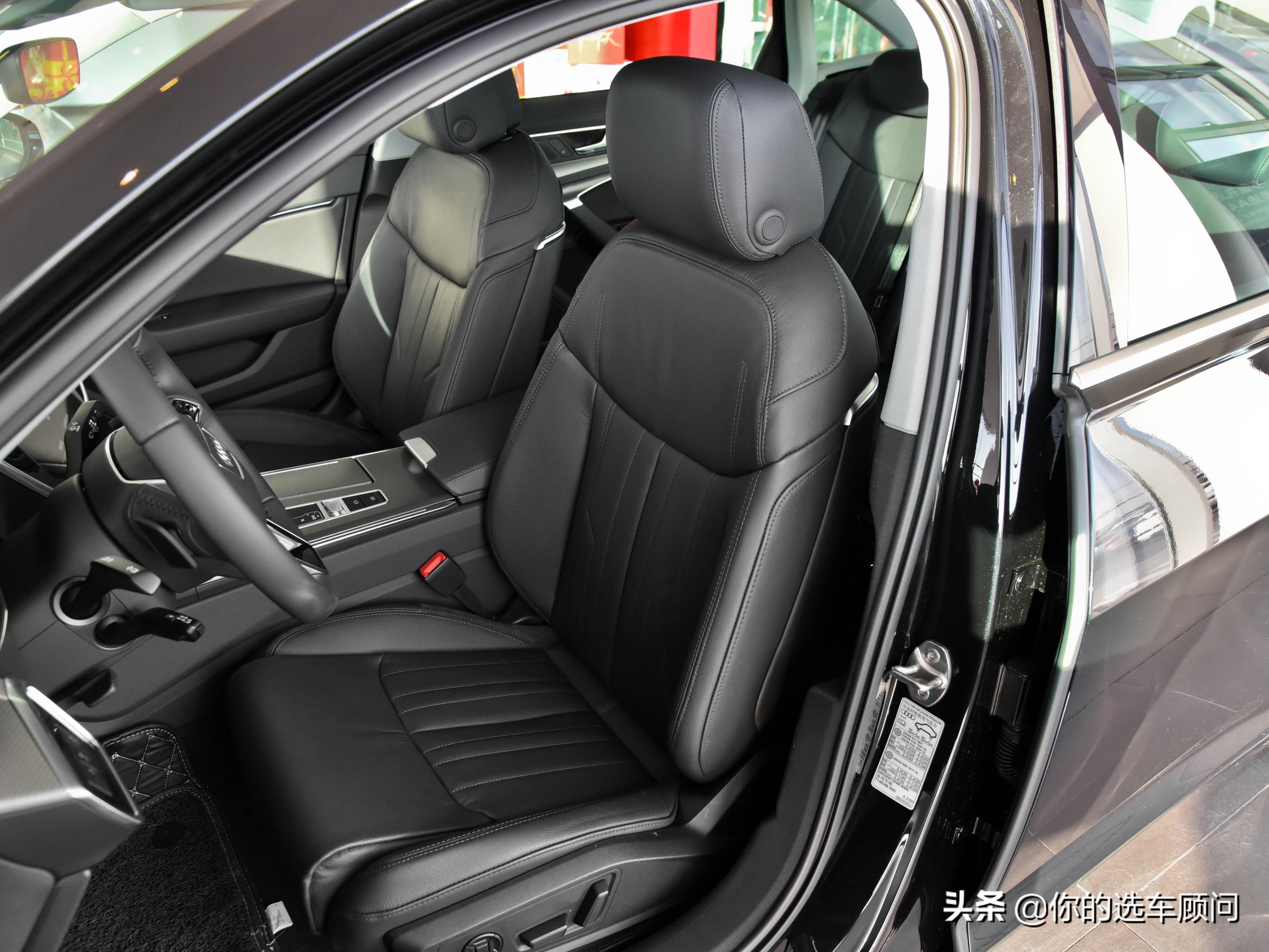 优惠就是竞争力，外观霸气够好看，空间豪华，带你看奥迪A6L