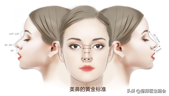 这些符合中国人的东方美鼻标准你知道吗？