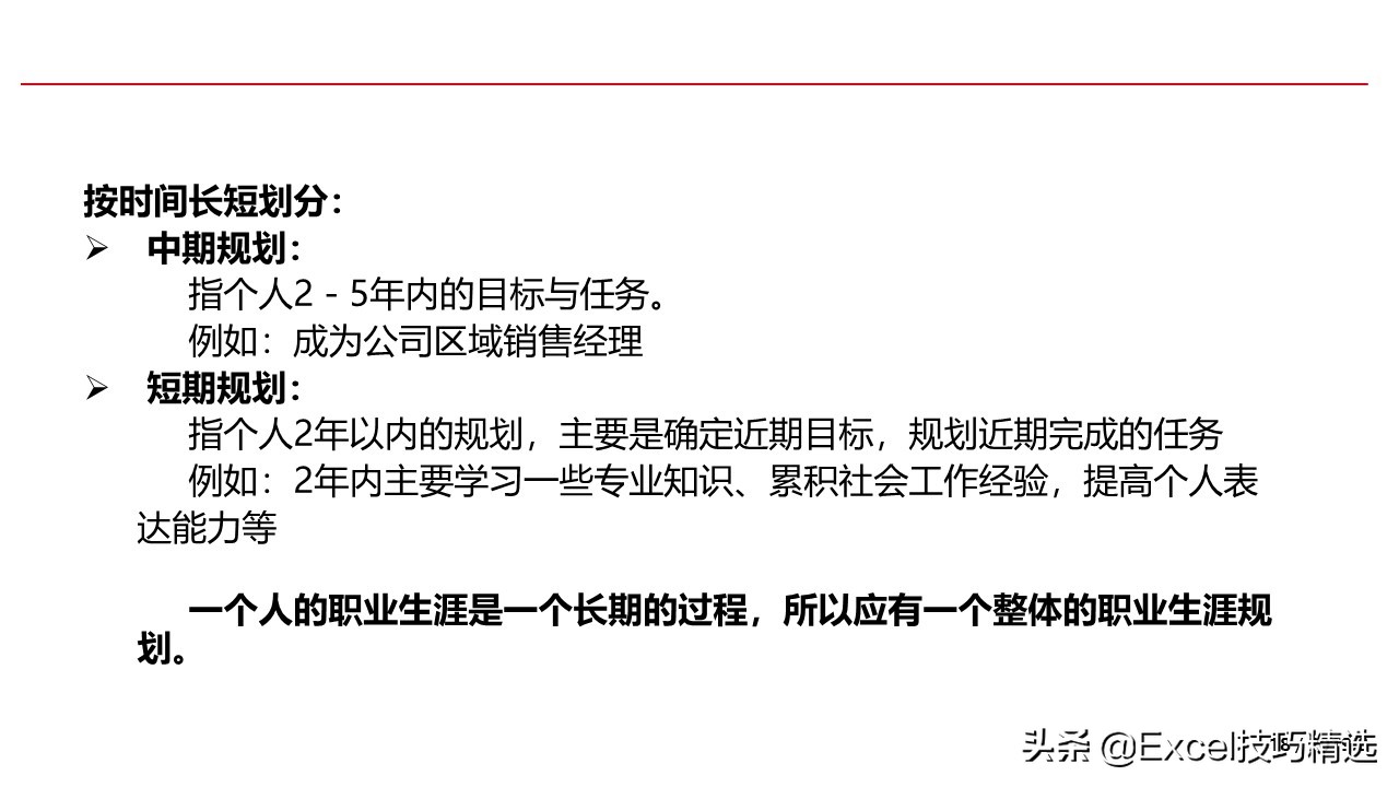 新员工来了，就给他做这样的职业生涯规划培训，120页PPT拿走即用