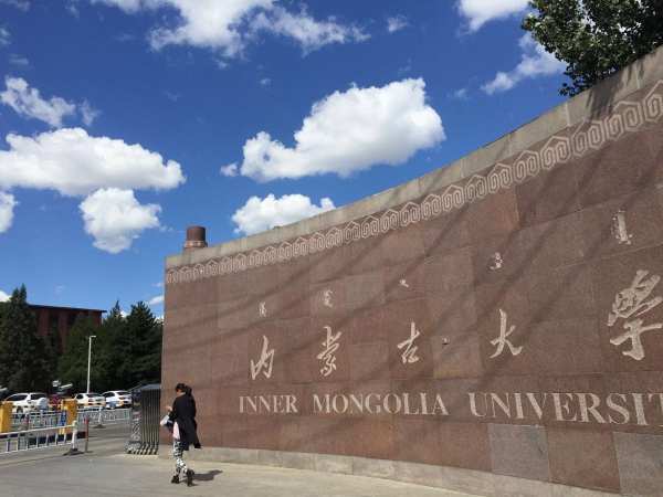 内蒙古大学——校名书法赏析