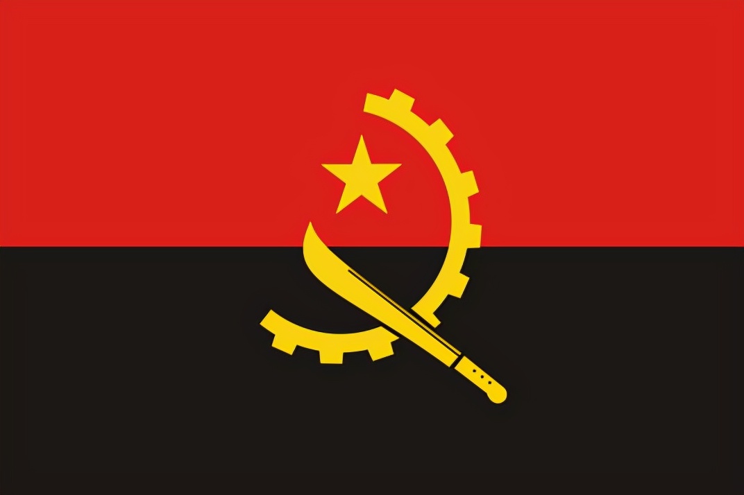 黑黄红竖条国旗图片