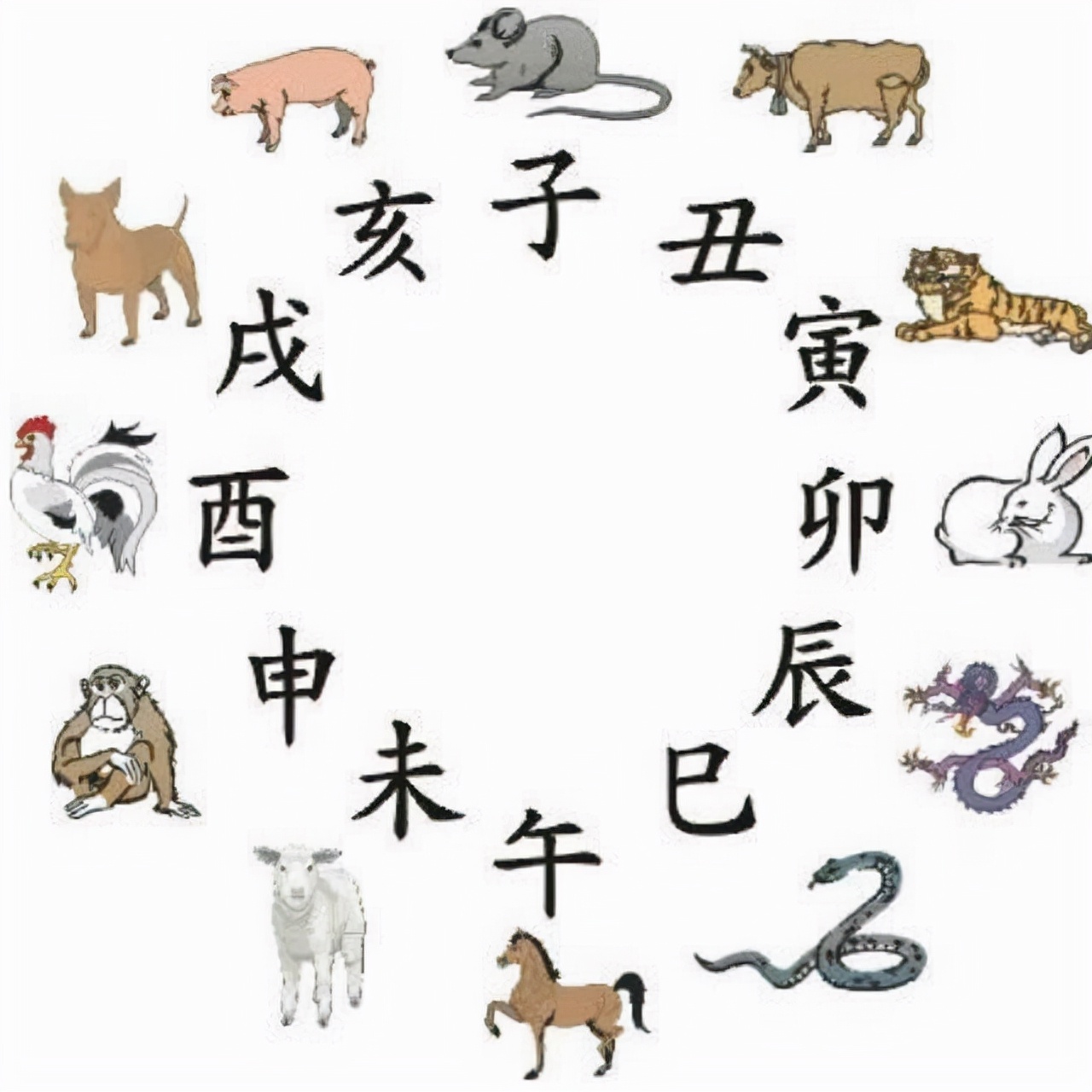 十二生肖，又名属相，是中国人用十二地支与十二兽配对而成的十二种动物。