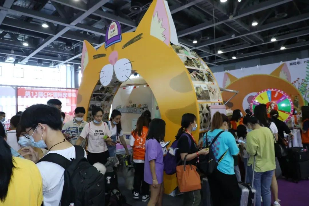 2022CPF广州国际展门票优惠购，上千只萌宠0距离接触