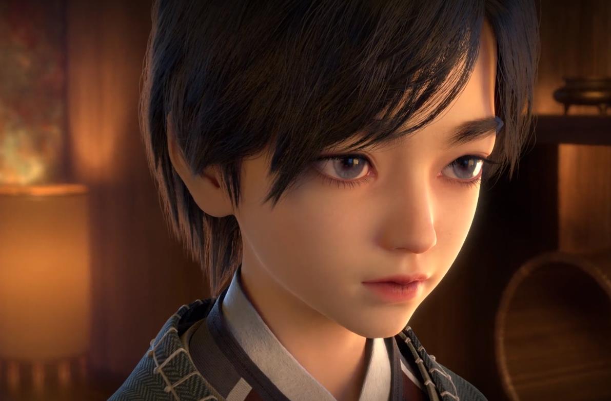 国漫男主小时候都长什么样?镜玄从小帅到大,武庚一言难尽