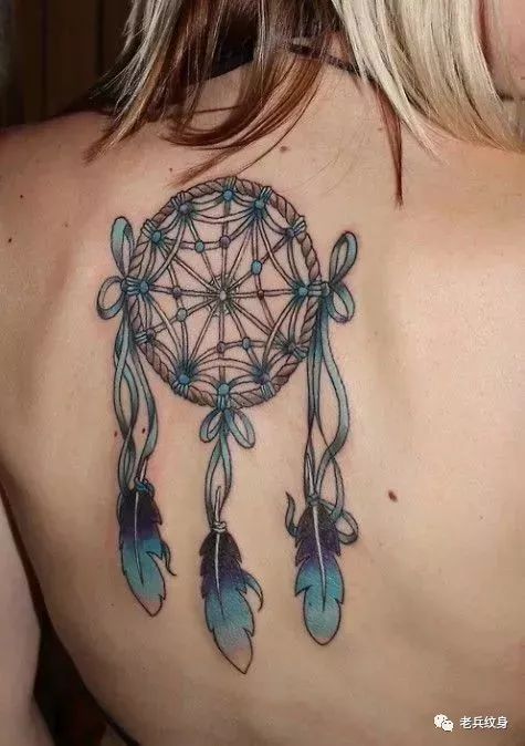 新年伊始，送你寓意吉祥的捕梦网，愿你好运连连