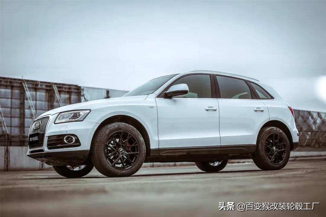 “样靓身材正”也许就是这台改装过后的奥迪Q5的代名词