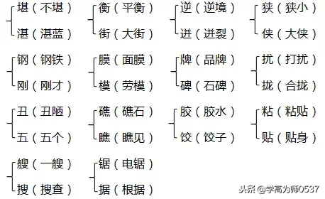 苏教版六年级上册第一单元知识要点汇总