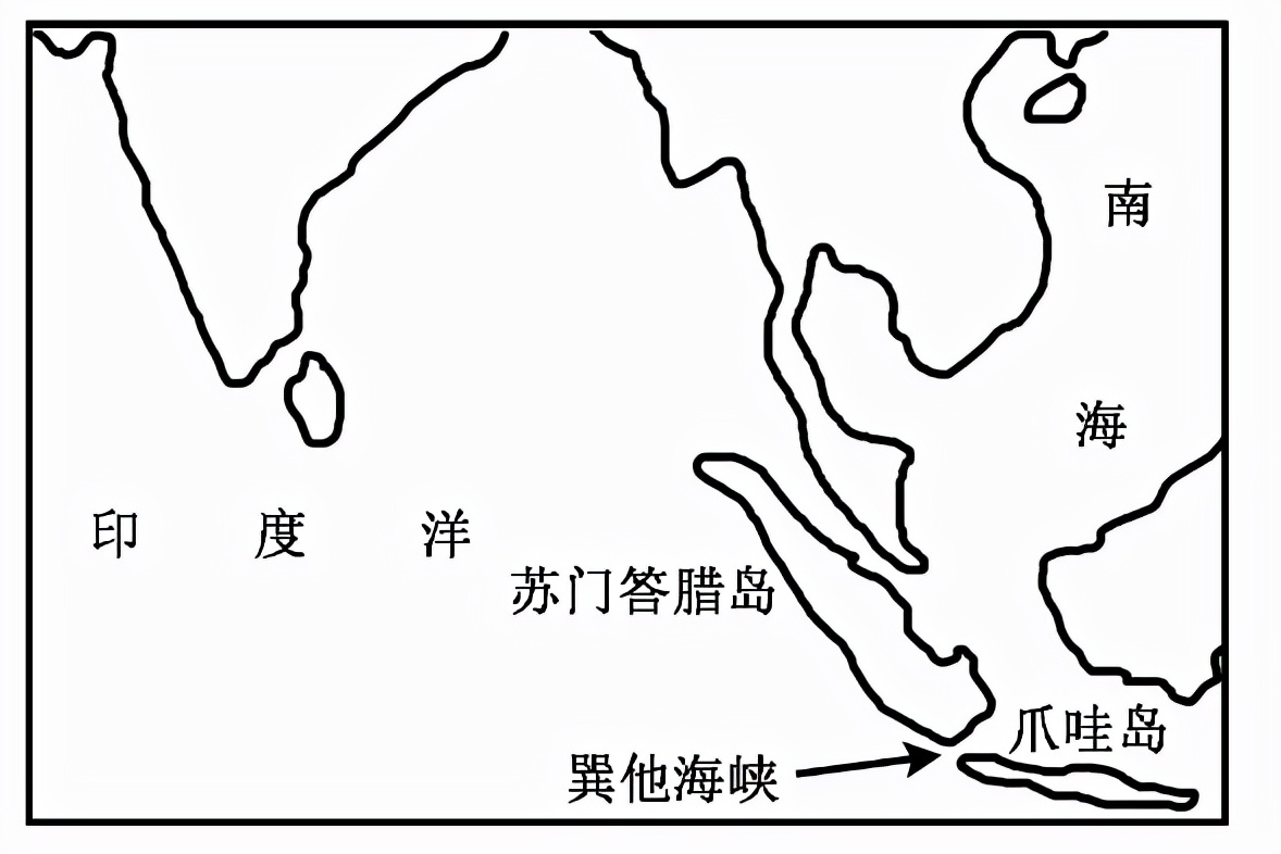 东南亚气候类型分布（东南亚组成与范围以及自然地理特征）