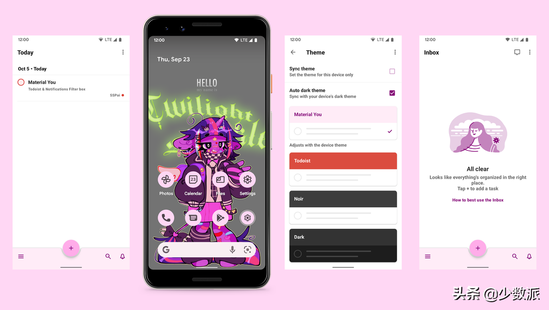 美不美？这些 Android 平台应用颜值标杆你用过几个