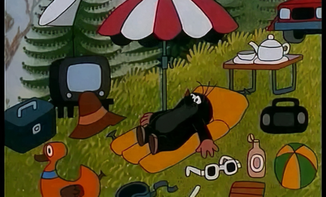 经典不会过时，关于动画鼹鼠的故事，有很多少数人才知的故事