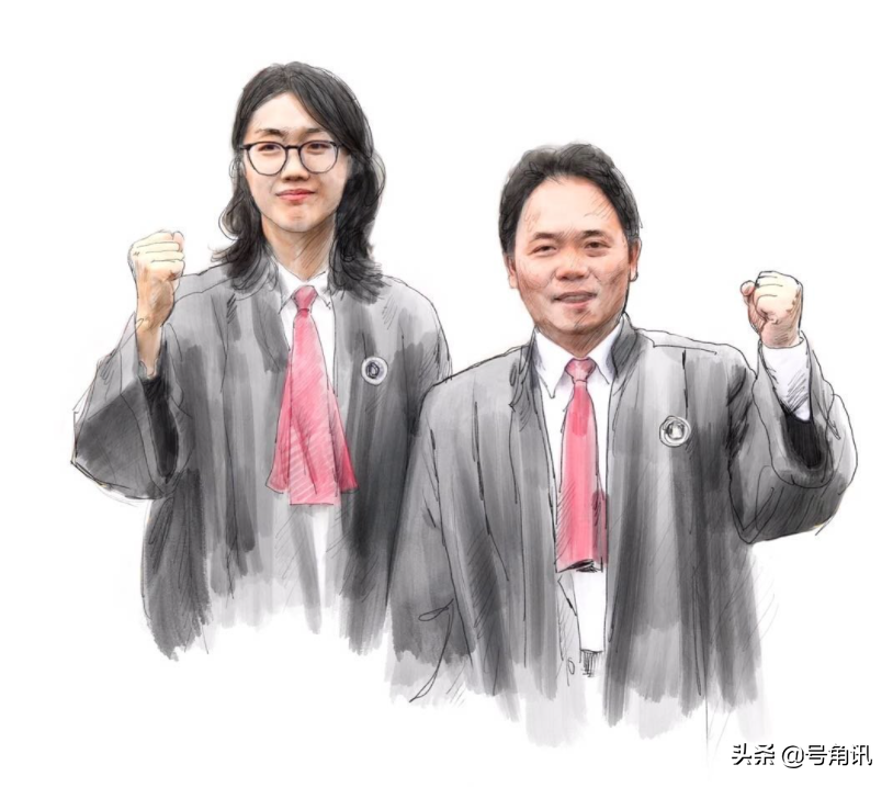 徐老师肖律师，为你们点赞