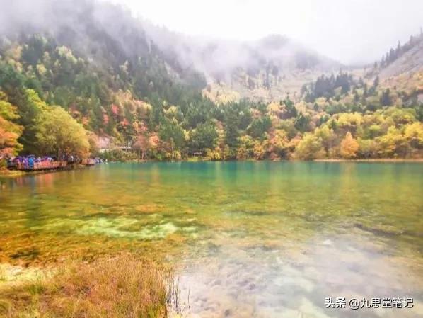 无边风景在路上；十月中下旬川西小环线，拍摄的唯美照片精选合集