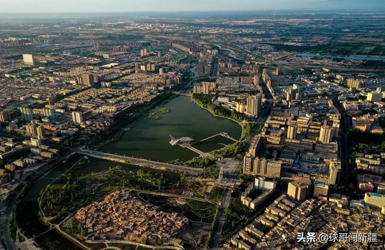 新疆5大区域中心城市，将是未来人口聚集地，产业发展高地