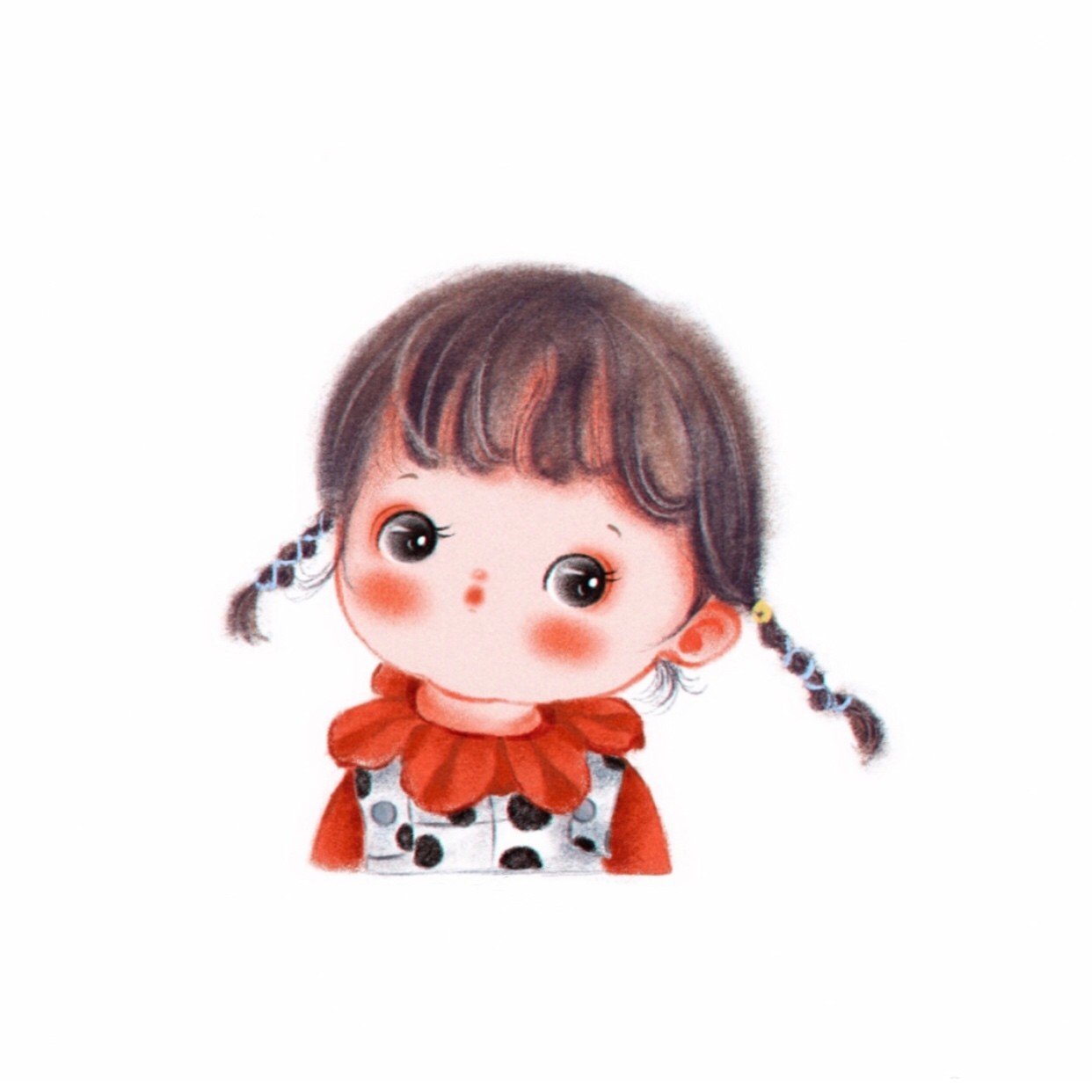 婴儿动画图片(乖宝宝卡通头像)