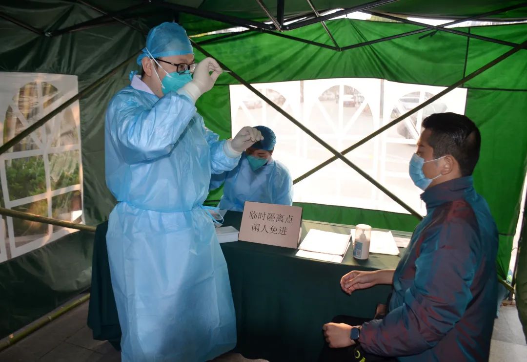 泰州市文旅集团开展新冠疫情防控应急演练