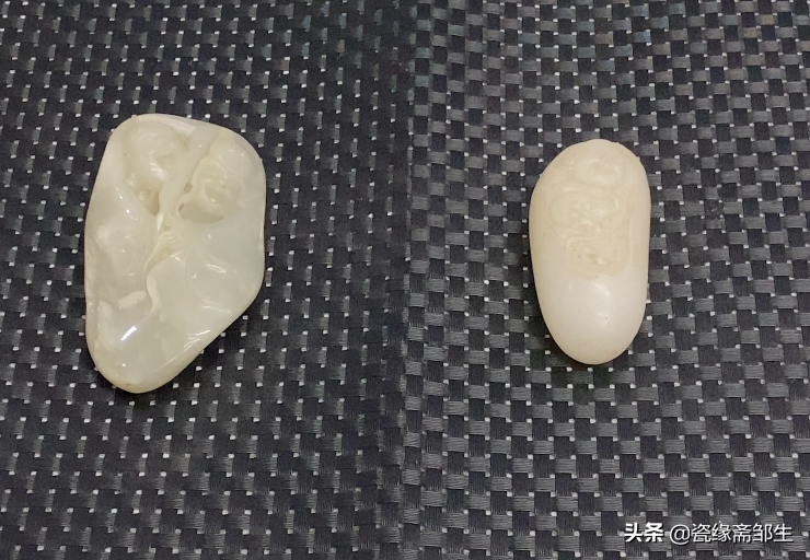 收藏入门教学！如何鉴别真假白玉？看包浆硬度，记得用好强光手电