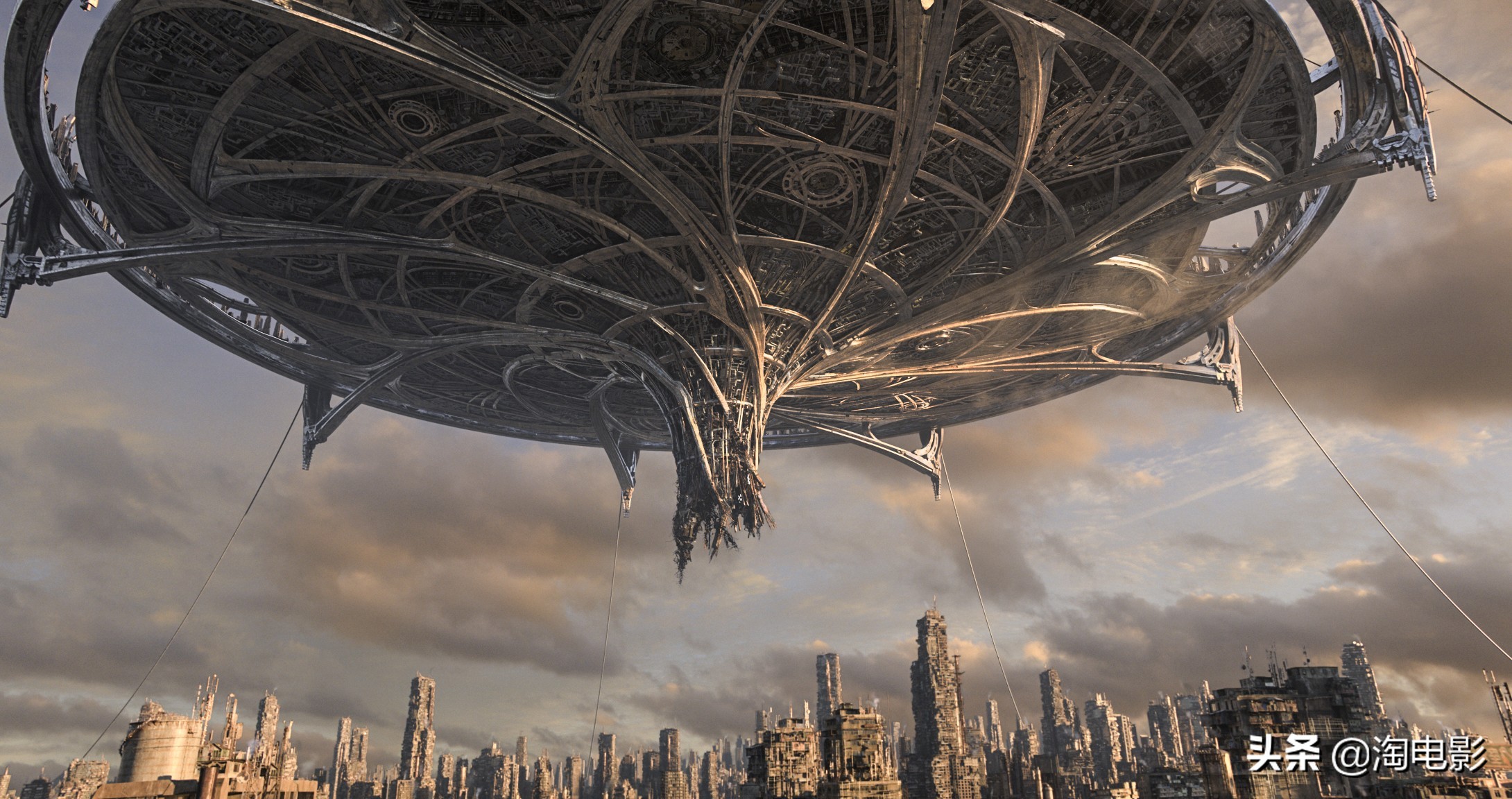 8部"人类超级工程"科幻电影!