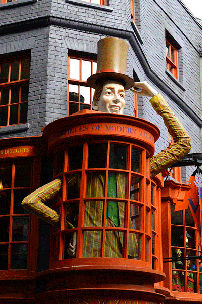 看完这15个《哈利波特》场景拍摄秘密，才发现“魔法”真的存在