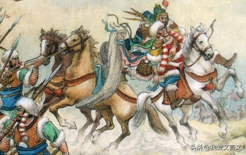 经典文言文赏析｜李广脱险