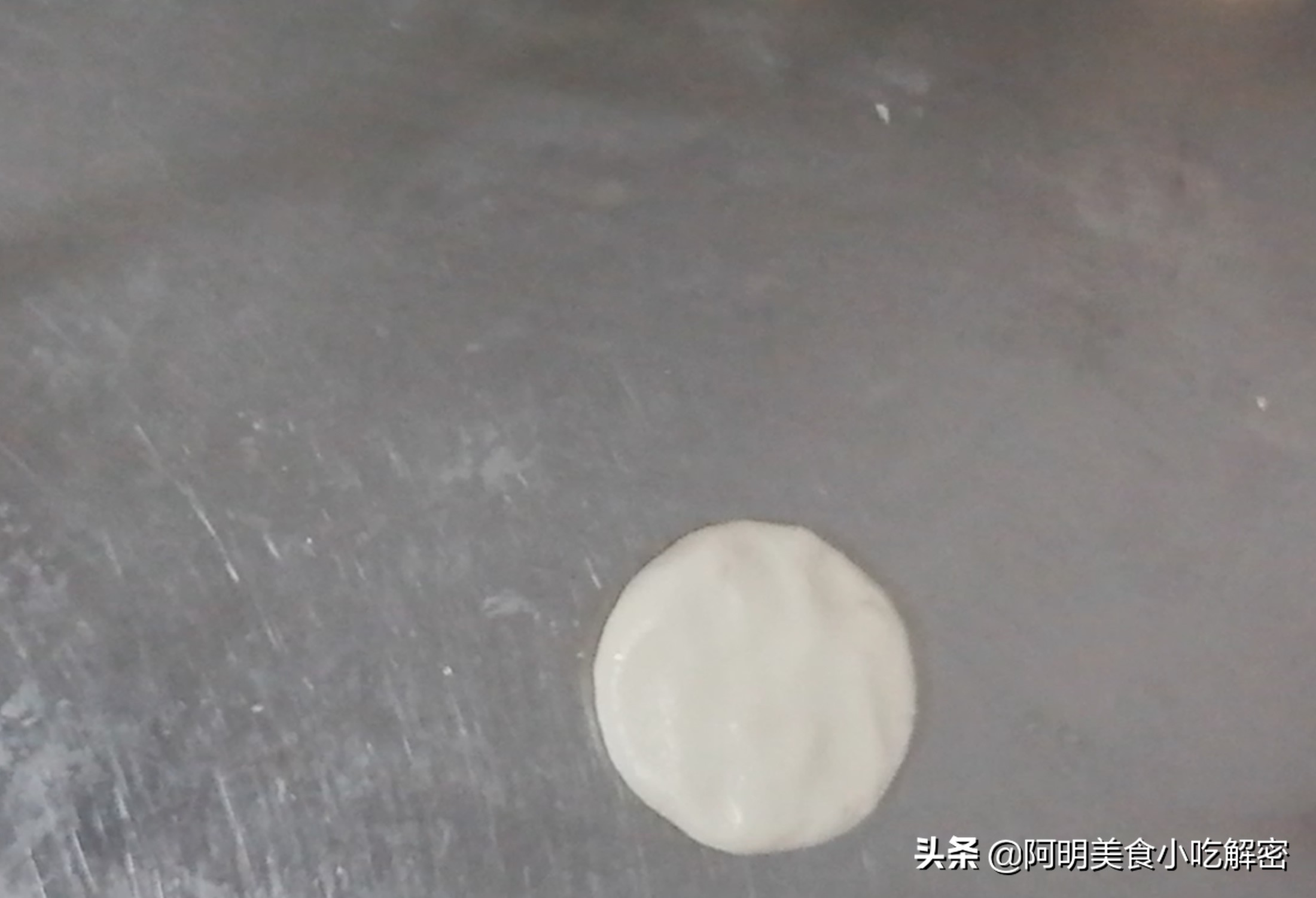 糖糕面怎么和（脆皮油炸糖糕和面技术是关键）