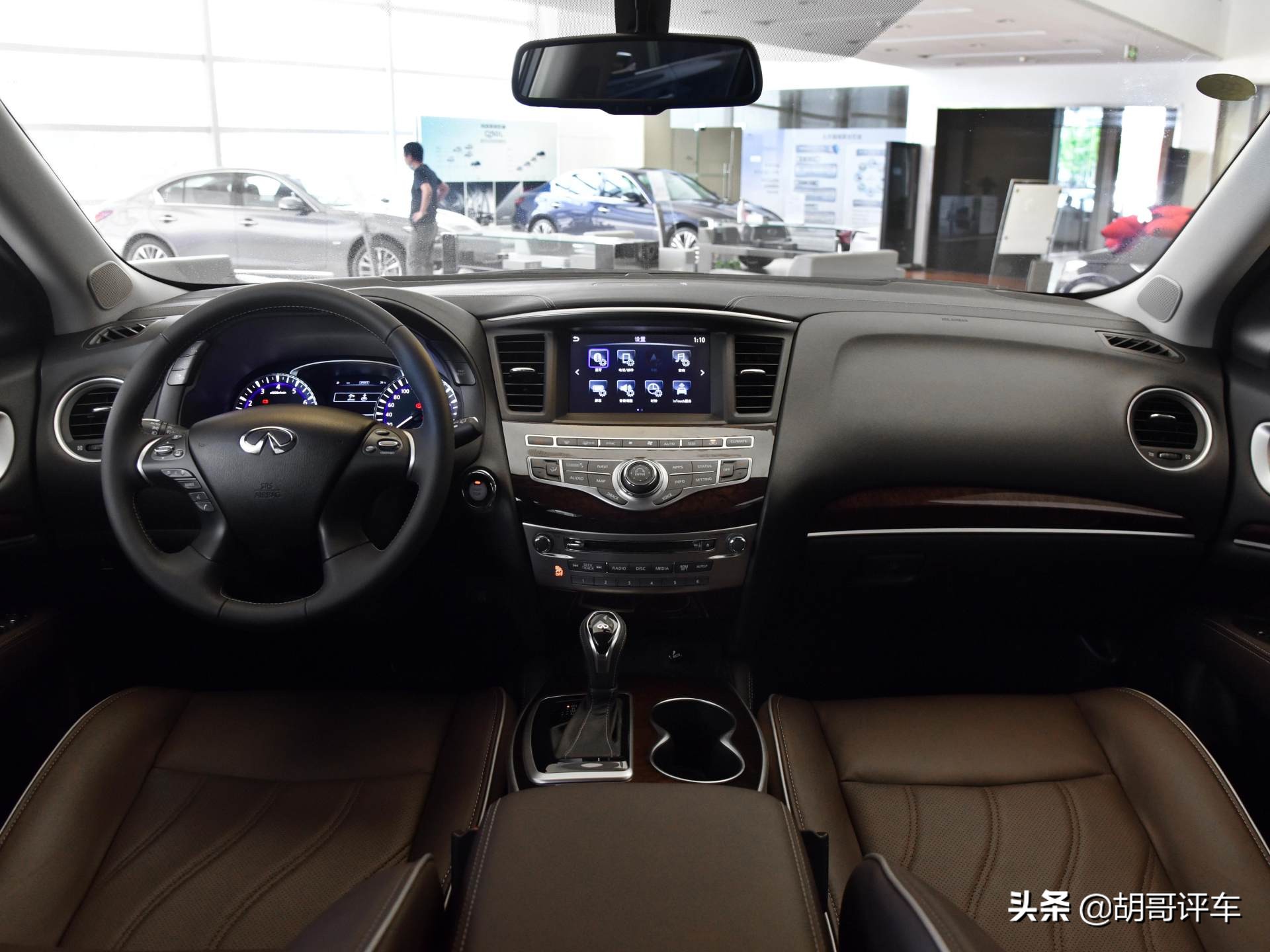 3·15后是否有变化，排量够大还不费油，实拍英菲尼迪QX60