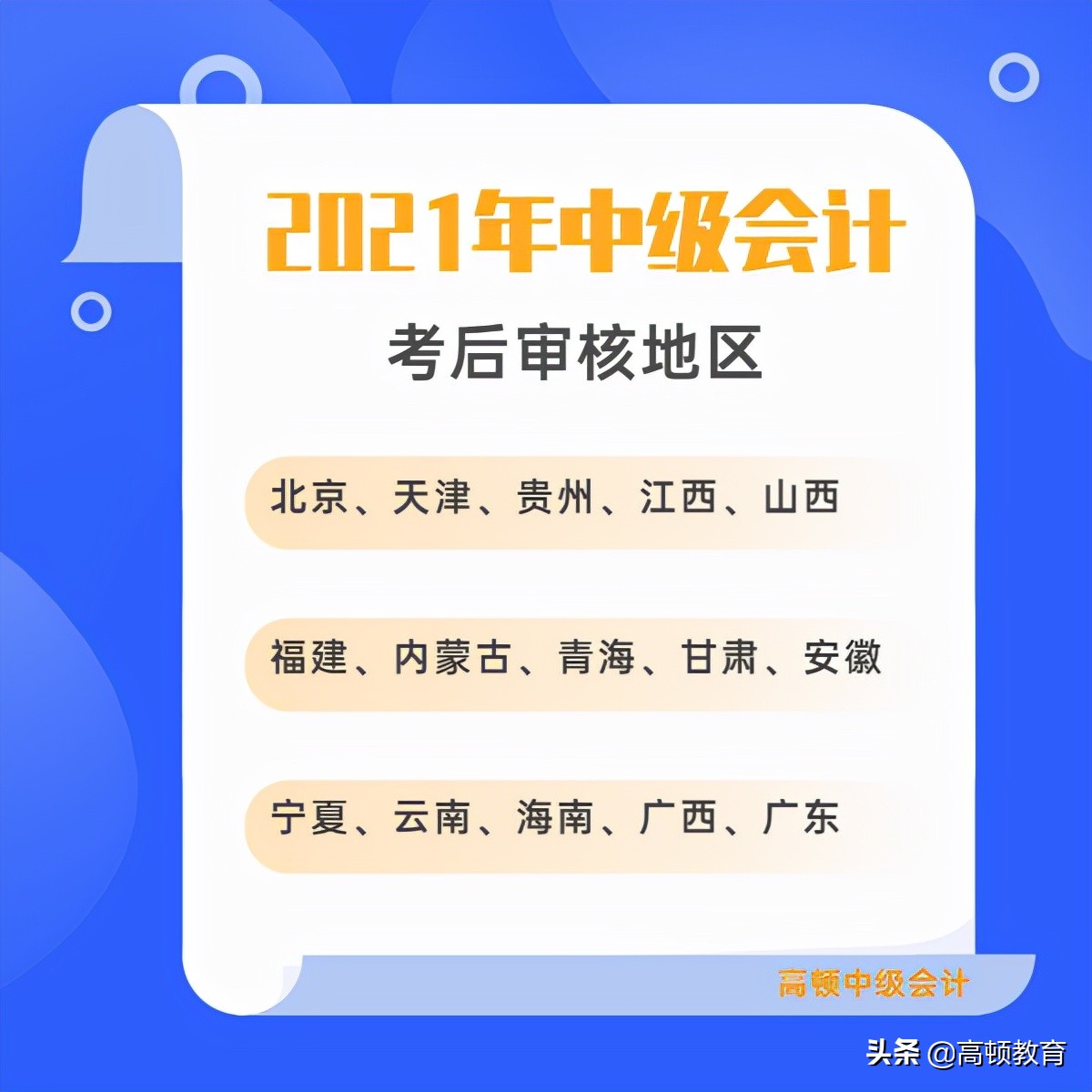 中级会计成绩查询入口开放，考试通过这些考生依然拿不到证书