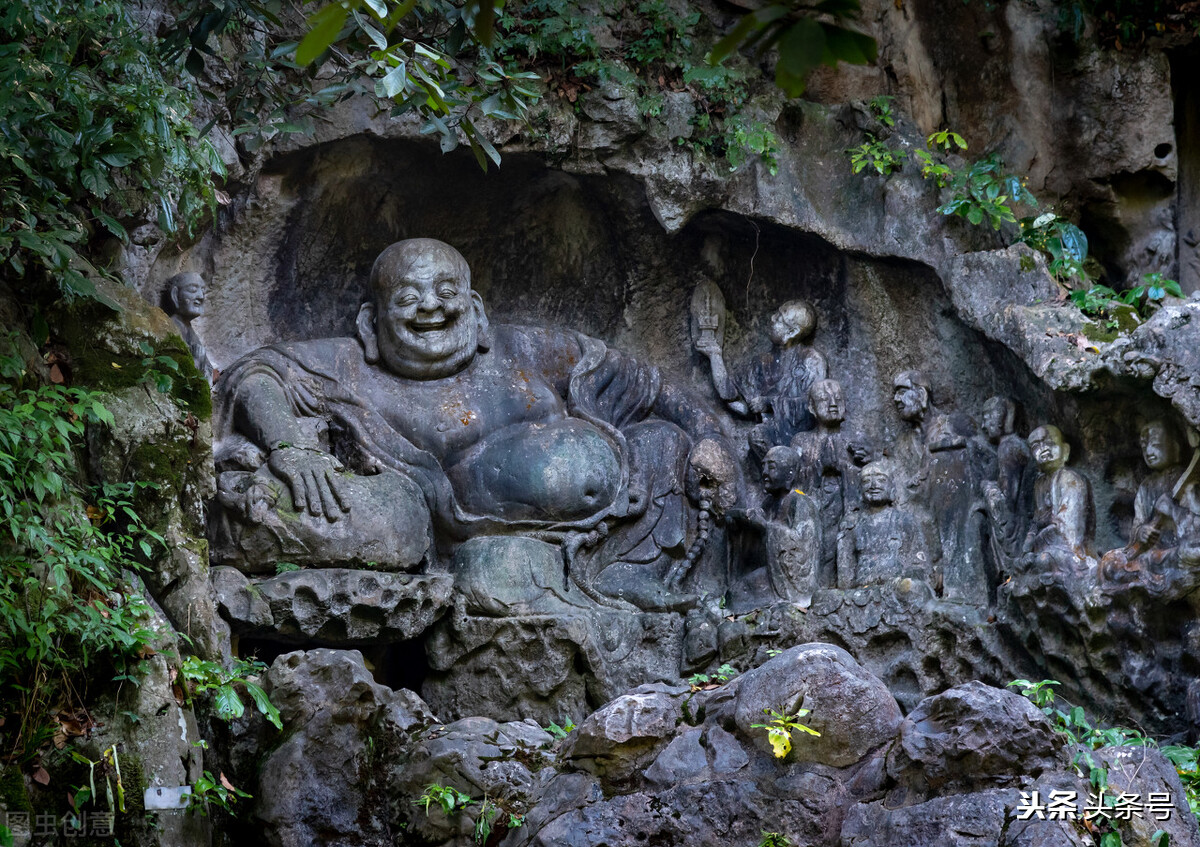 古都畅游（八）一一千年古刹杭州灵隐寺
