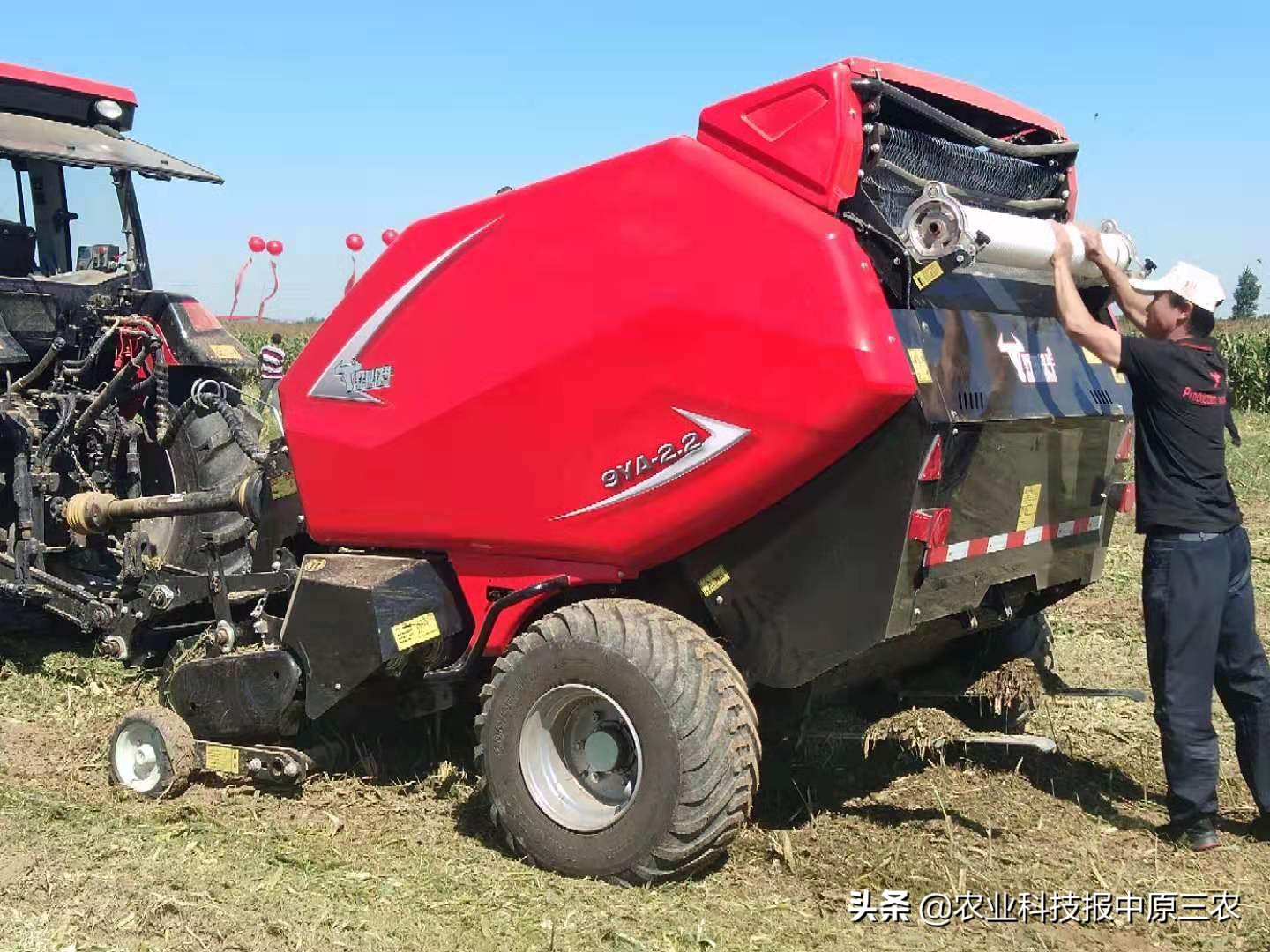 规模盛大！第二届华北农机地头展在中国庞口成功举行