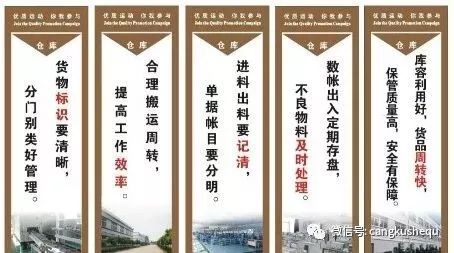 仓库管理标语不会写？最全仓库管理标语汇总