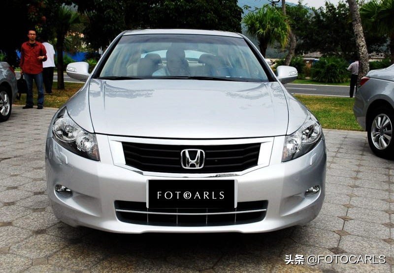 八代雅阁3.5L V6实拍，感觉这代最经典