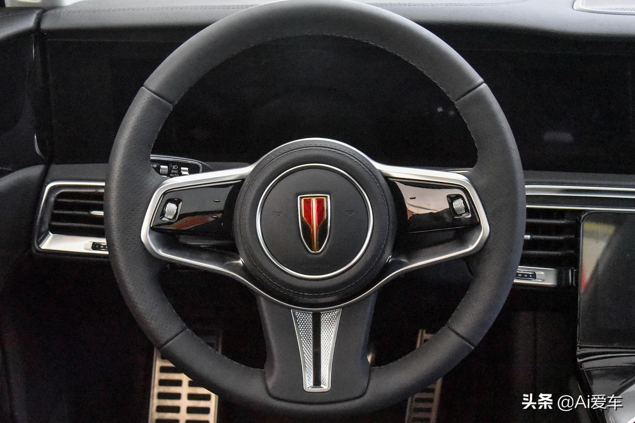 最便宜豪华顶级旗舰7座SUV，动力超V6且不烧油，带你看红旗E-HS9