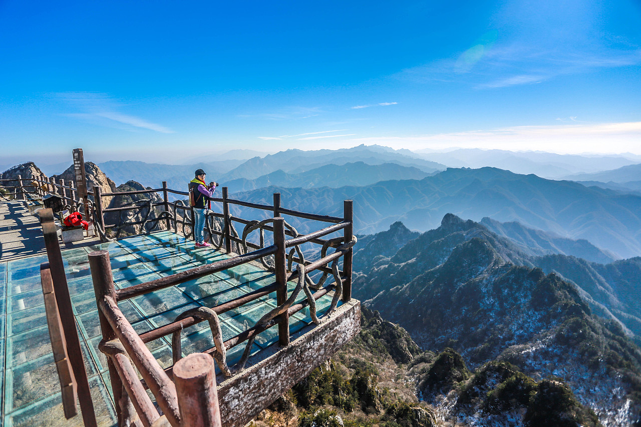 河南洛阳老君山，外国人进不了的景区，实在太美了，风景如画