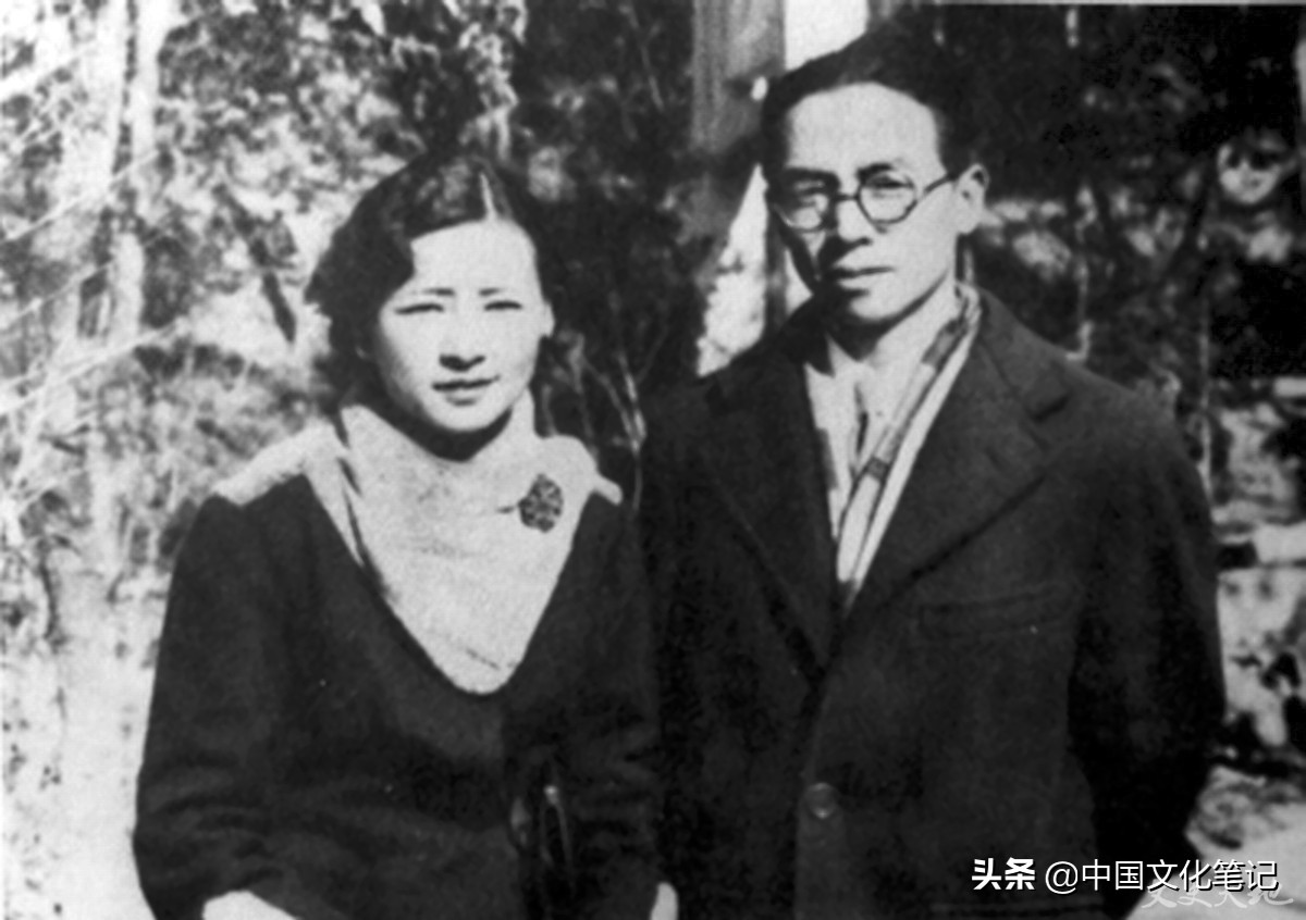 冰心评徐志摩“难说女人误他还是他误女人”，她倒不是指陆小曼