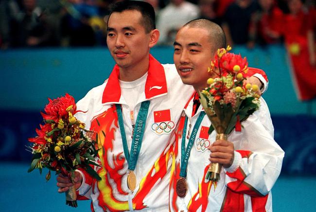 谁能想到,不懂球的胖子刘国梁,年轻的时候居然这么帅