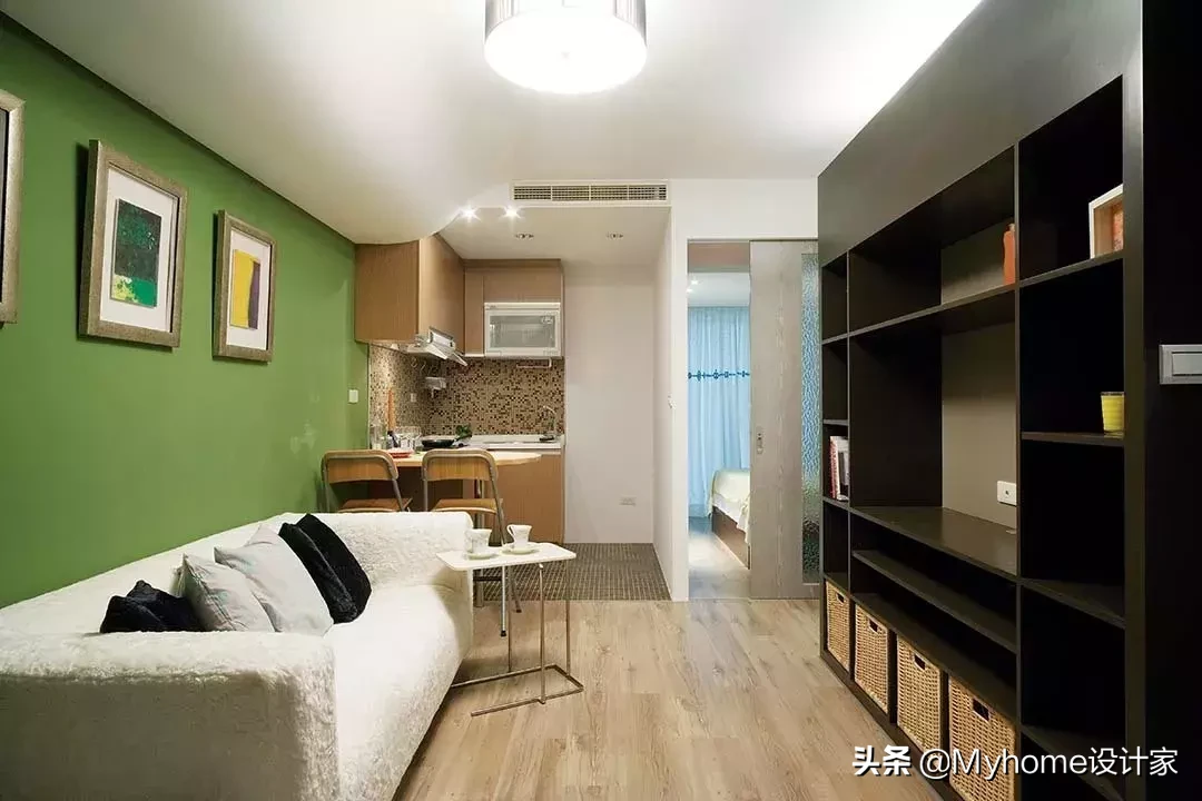 10㎡客厅的10种布局方案,客餐厅一体,小户型还大两倍