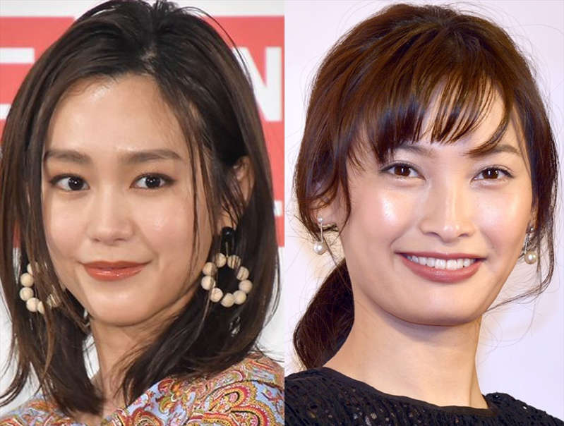 桐谷美玲 模特女神 与关系很好的大政绚拍摄了美丽的合照 天天看点