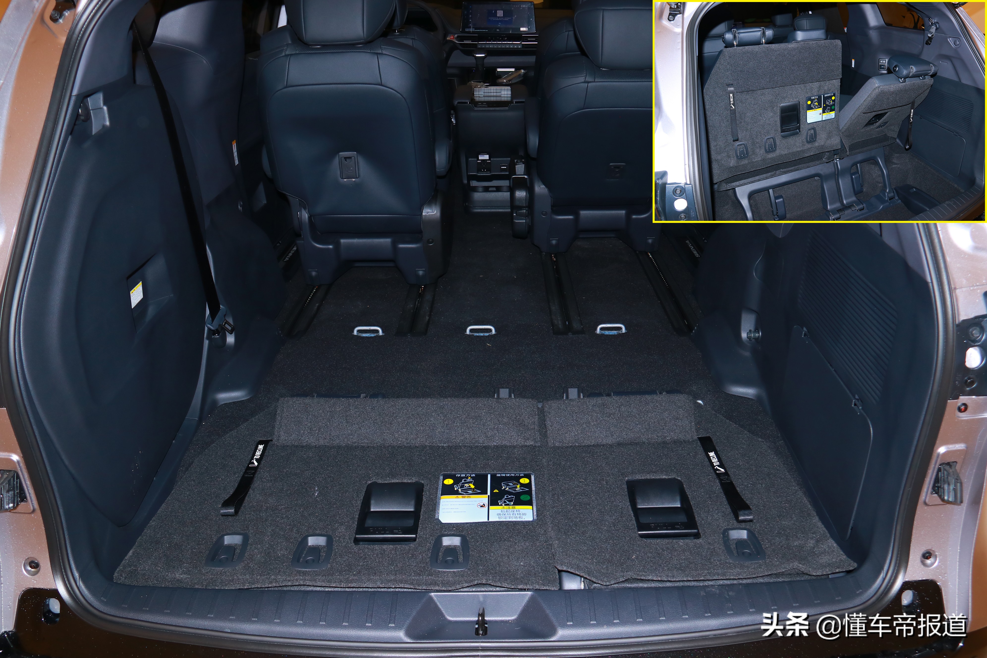 新车｜GL8地位不保，奶爸辣妈不容错过！广汽丰田赛那实拍解析