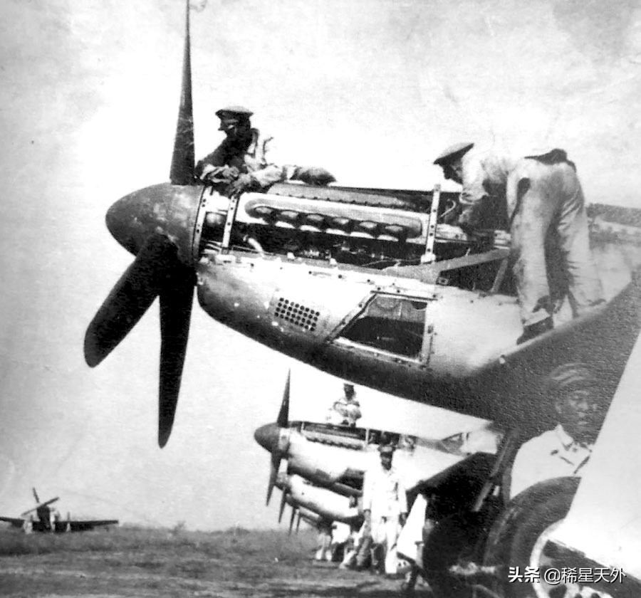萧萧班马鸣——人民空军的P-51“野马”战斗机