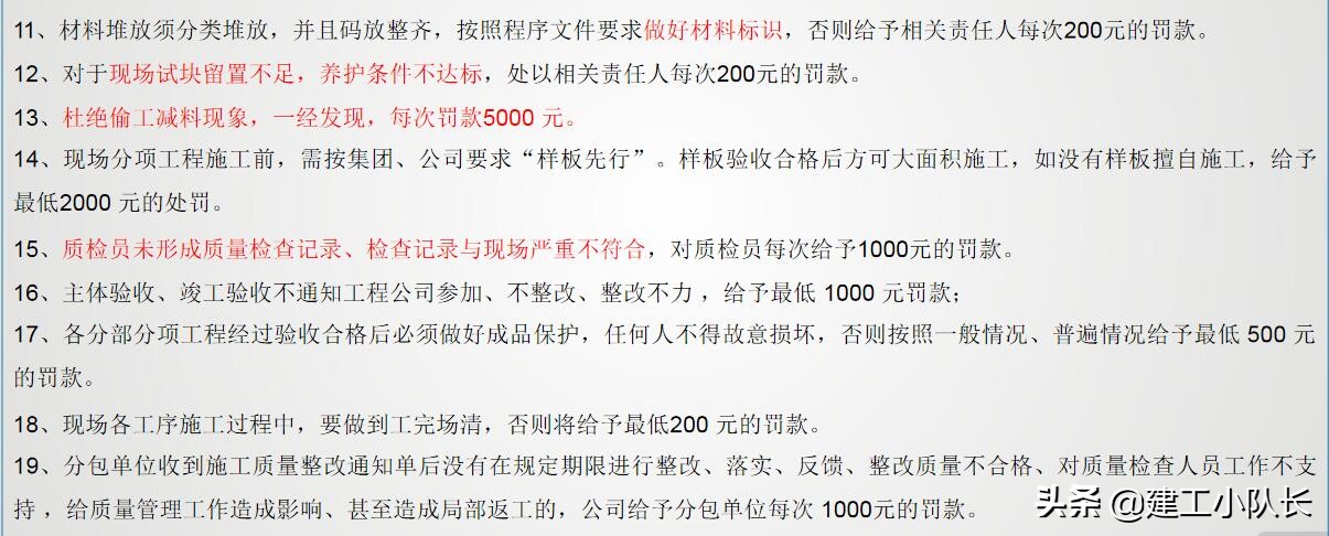 国企2021年施工技术质量培训，工程实体质量精细化管控（上）