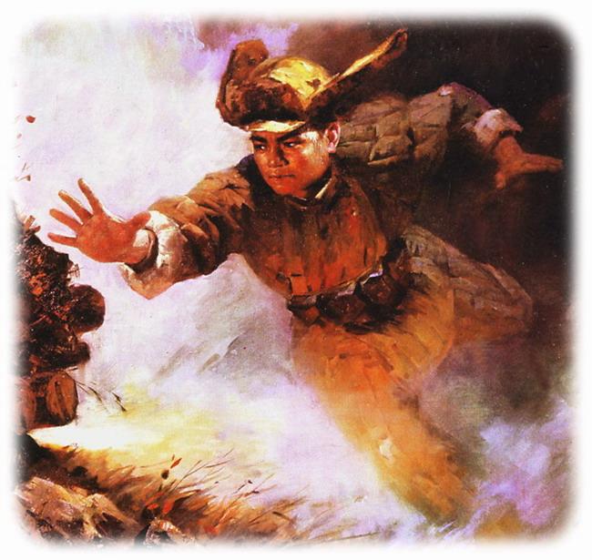 赞抗美援朝英雄（七绝四首）