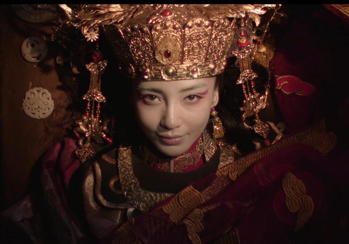 “港圈嫩模”Angelababy的上位史