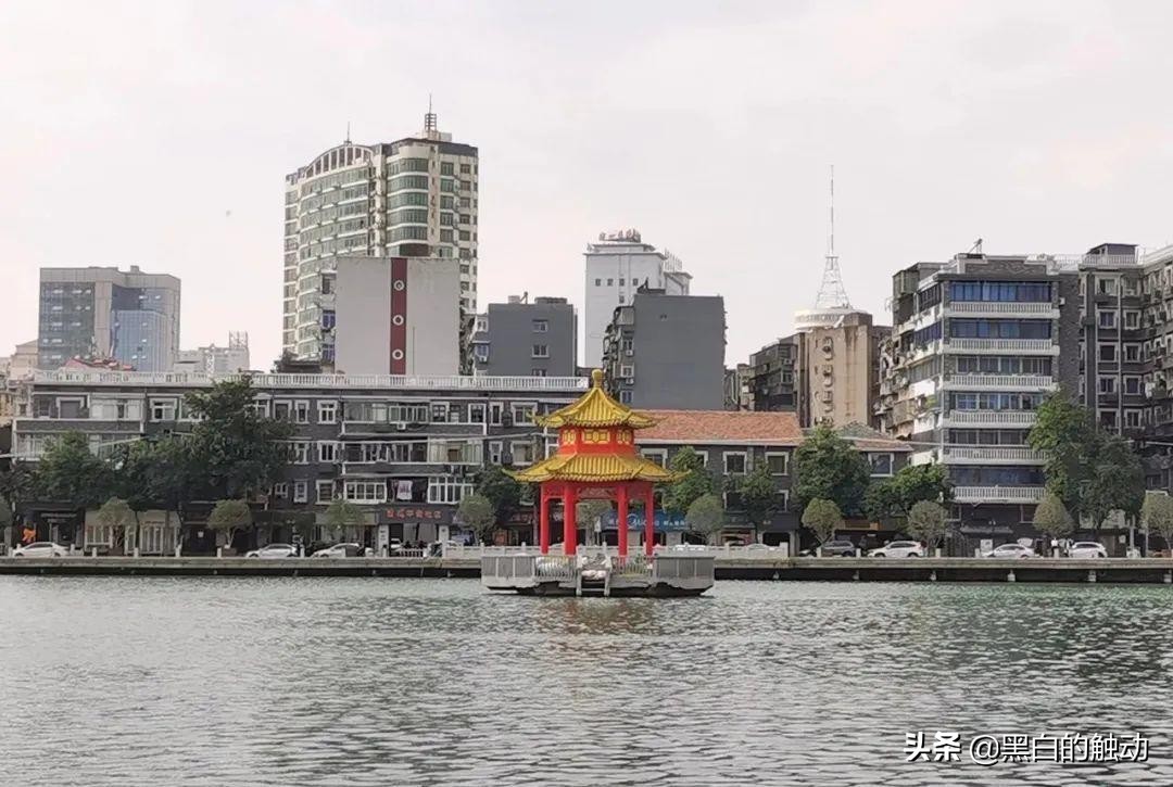 南昌，不止有滕王阁，还有世界第二的超级喷泉和世界第三的摩天轮