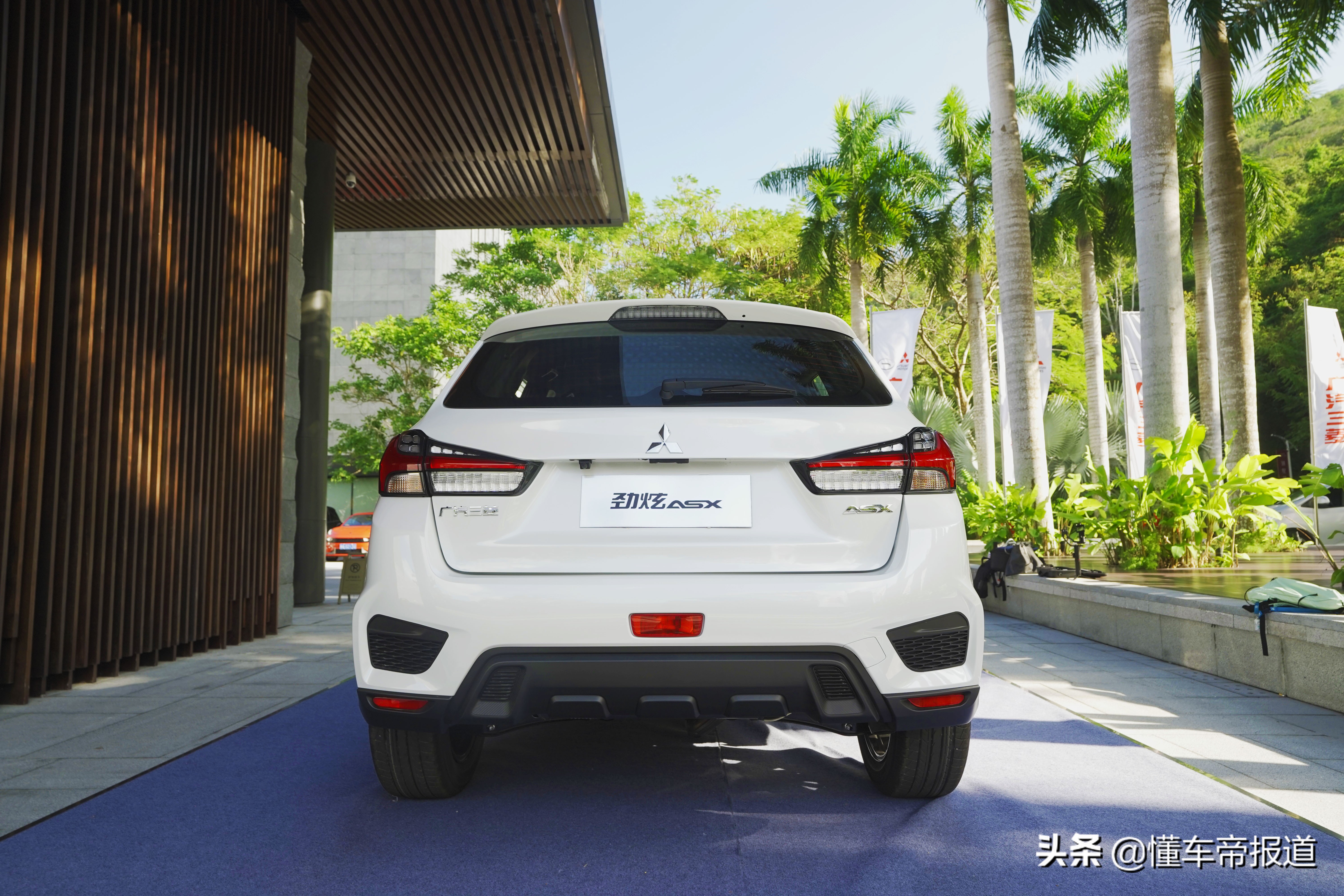 起售价不到十万的合资品牌SUV，广汽三菱新劲炫ASX抢先试驾
