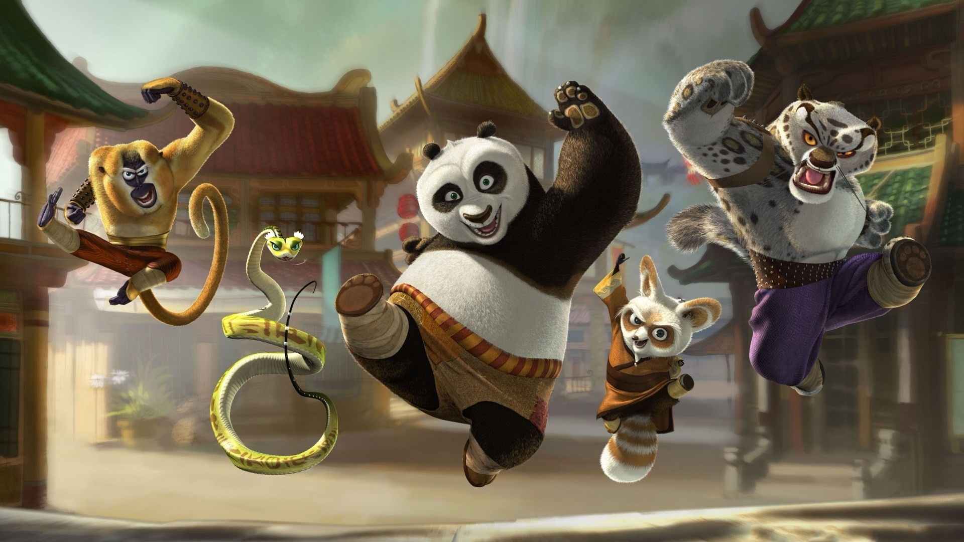 从《功夫熊猫》来阐释好莱坞动画电影是如何展现功夫元素的层次