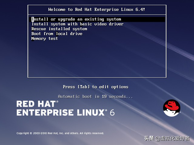 RedHat Linux系统U盘安装图文教程