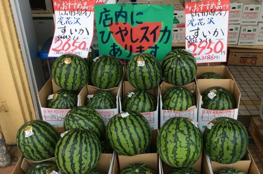 日本一颗白菜60元，人均年入24万不敢买西瓜？带你去菜场实地看看