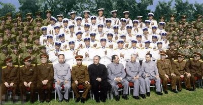 林彪30岁时担任八路军115师师长，是十大元帅中晋升最快的将领之一。