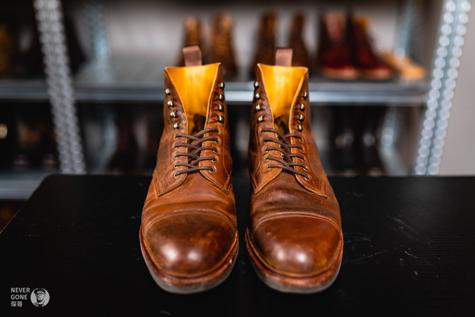 「旧化集合」16双国内外靴子旧化效果展示by琛哥