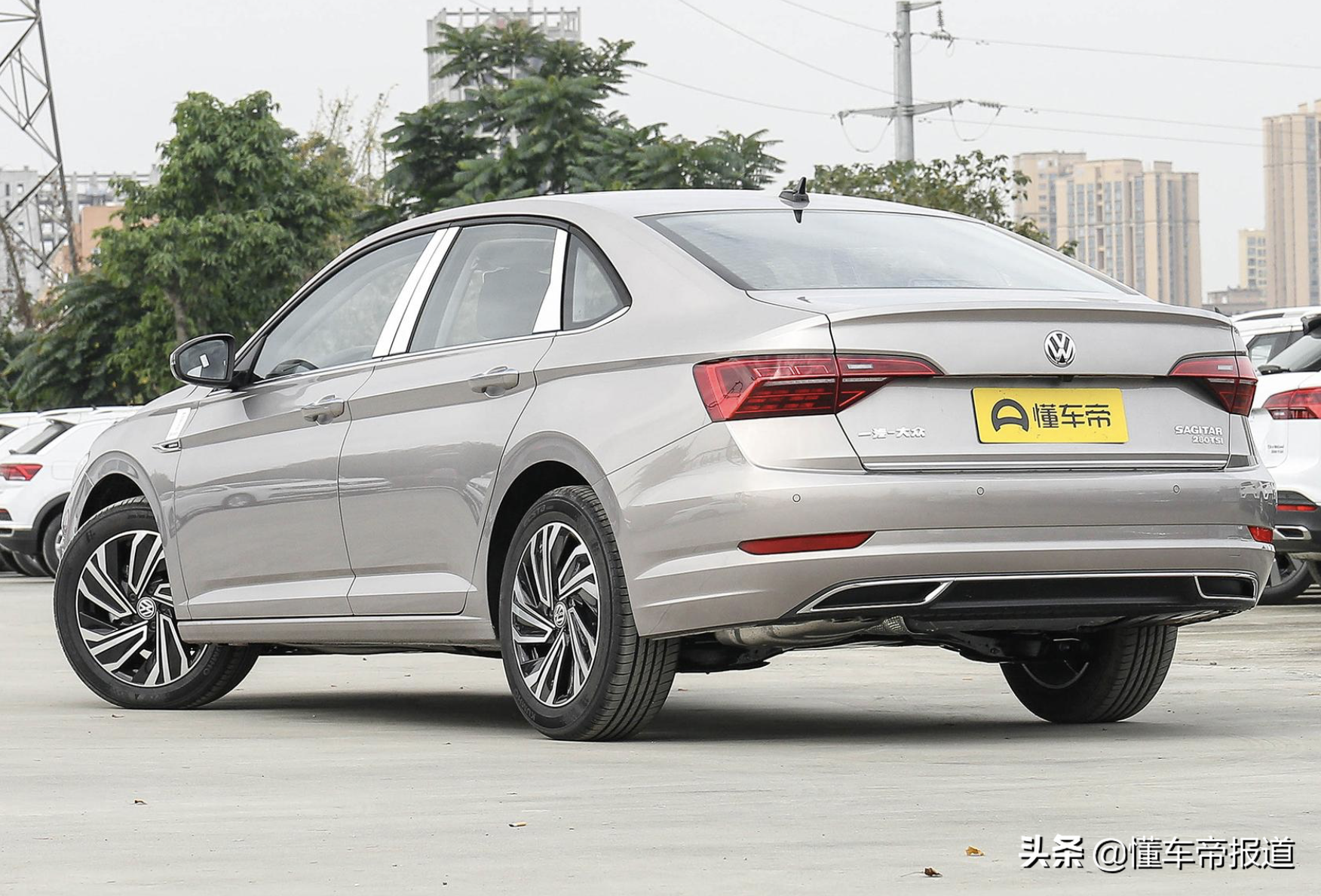 新车 </p><p>　　 售13.59万元起，一汽-大众新款速腾正式上市